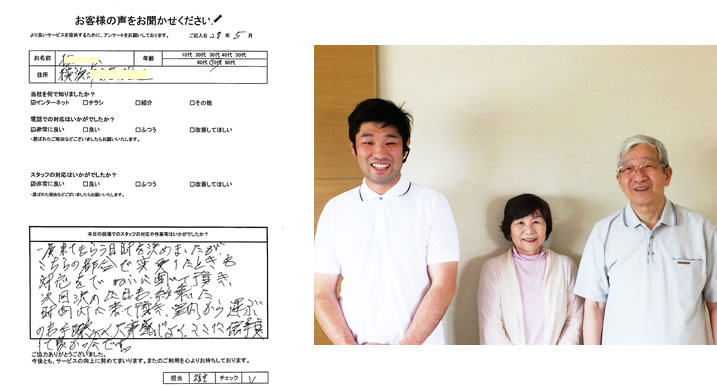 東京楽器・スウェインポケット・セミダブル楽器 お客様の声