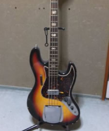 GIBBON JAZZBASS ジャズベース