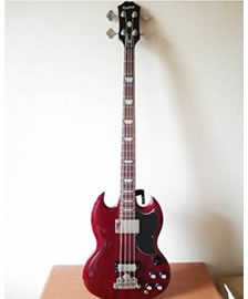 Epiphone EB3 SGタイプベースギター