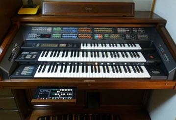 YAMAHA　エレクトーンFX-2