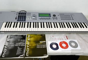 YAMAHA MOTIF ES7 ヤマハシンセサイザー