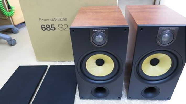 B&W Bowers&Wilkins 685 S2 スピーカー ペア