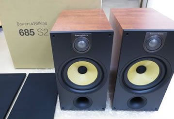 B&W Bowers&Wilkins 685 S2 スピーカー ペア